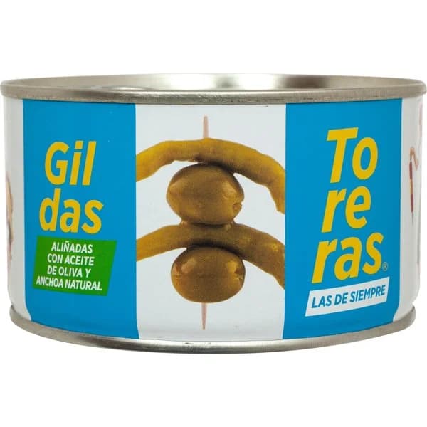 Gilda Aceituna y Guindilla con Aceite de Oliva - 0.09 ud - Imagen del producto en Findit