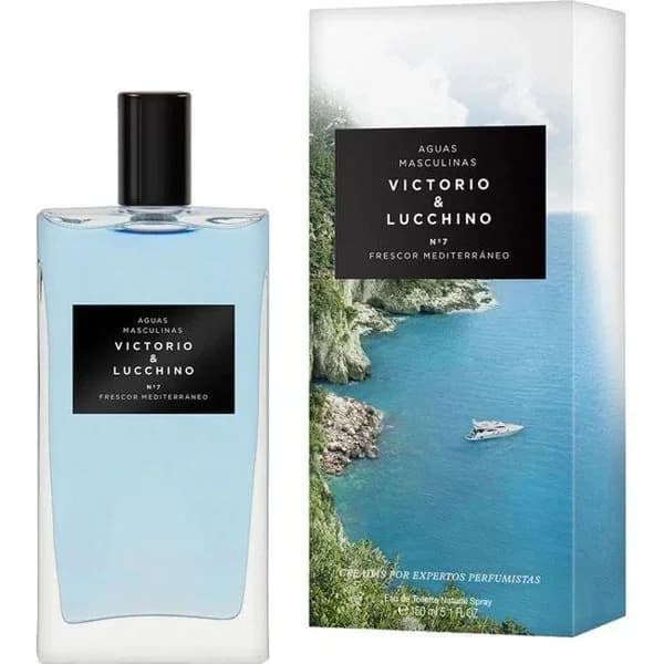 Colonia para hombre Frescor Mediterráneo V&L, vaporizador 150 ml - 0.15 l - Imagen del producto en Findit