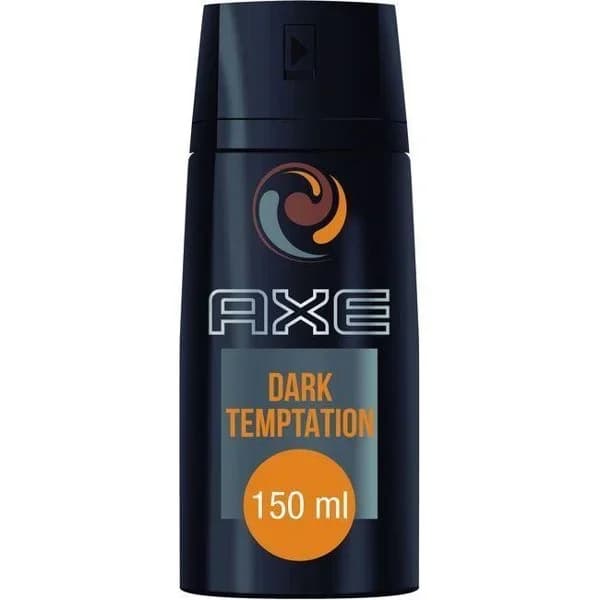 Desodorante en spray Dark Temptation Fresh Axe 150 ml. - 0.15 l - Imagen del producto en Findit
