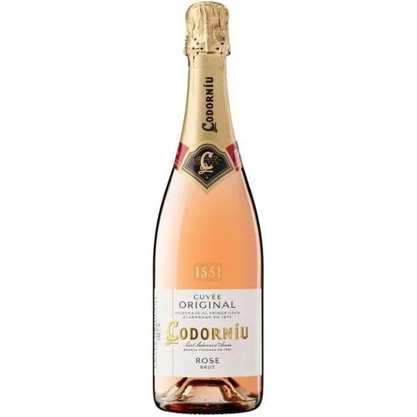 Cava Rose D.O. Cava - 0.75 l - Imagen del producto en Findit