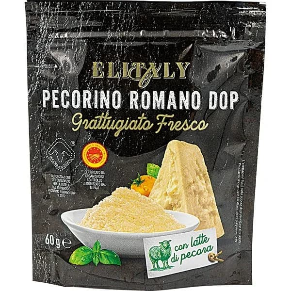 Queso Rallado Pecorino Romano DOP - 0.06 kg - Imagen del producto en Findit