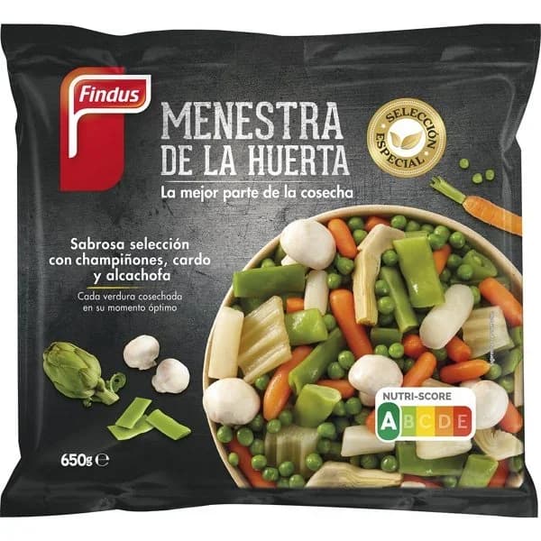 Menestra de la Huerta - 0.65 kg - Imagen del producto en Findit