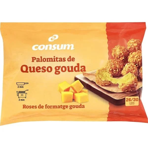 Palomitas Gouda - 0.4 kg - Imagen del producto en Findit
