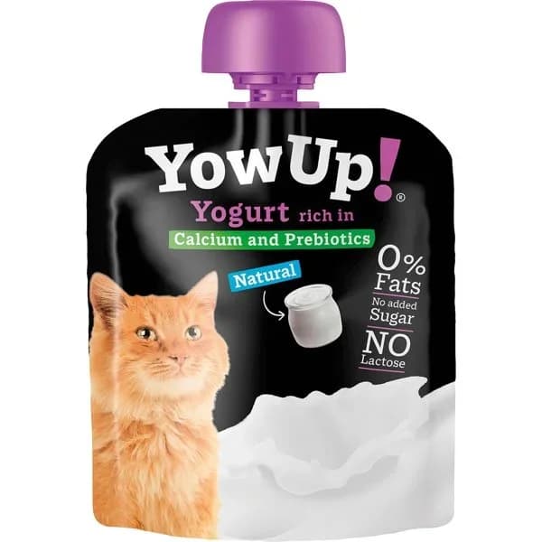 Yogur para gatos natural prebioticos 85 g - 0.09 kg - Imagen del producto en Findit