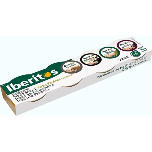 Surtido de Patés Pack de 4 - 0.09 kg - Imagen del producto en Findit