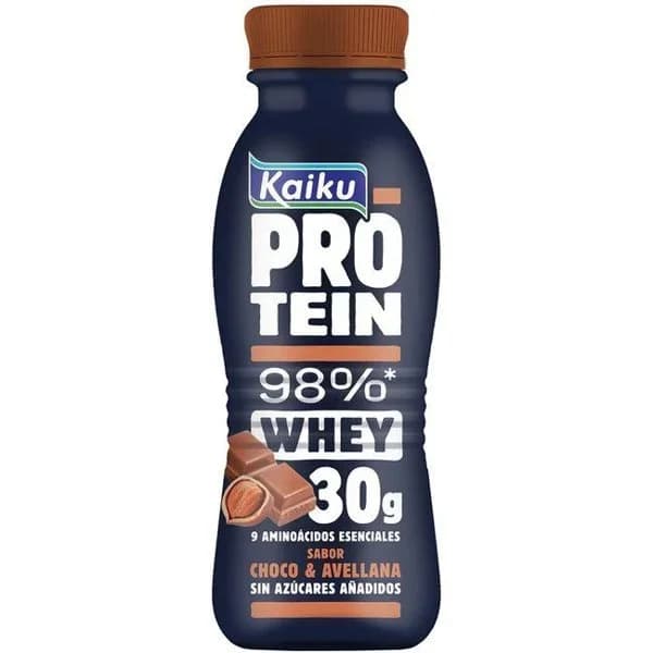 Protein de cacao y avellana KAIKU, botellín 330 ml - 0.33 l - Imagen del producto en Findit