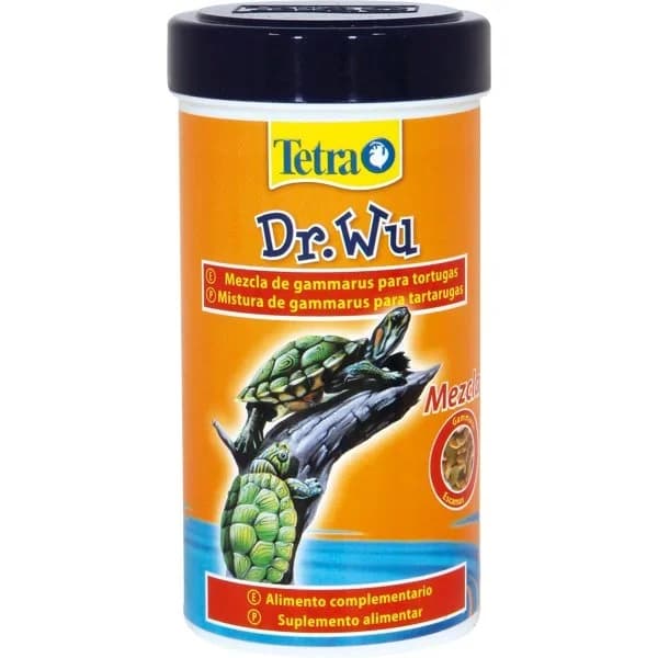 Menú Tortugas Dr.Wu con Gammarus - 0.25 l - Imagen del producto en Findit