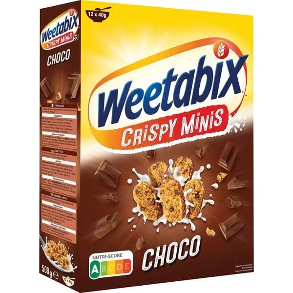 Cereales Chocolate Minis - 0.5 ud - Imagen del producto en Findit