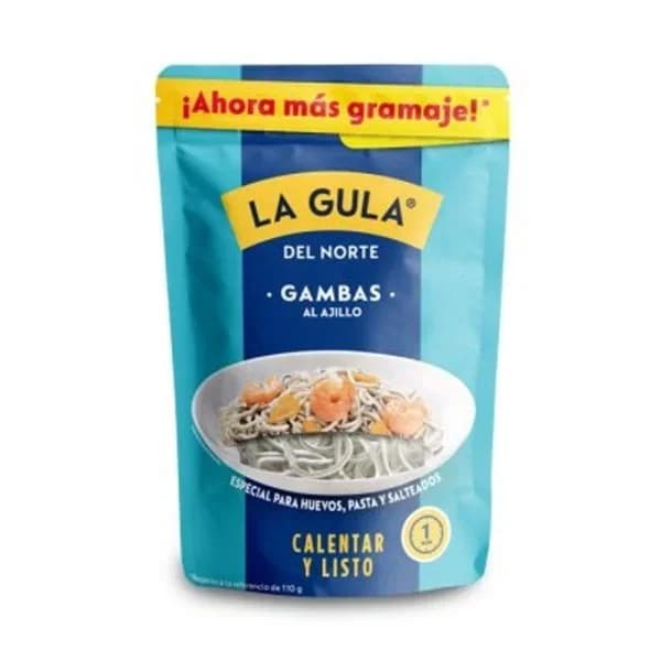 La Gula del Norte con Gambas - 0.23 kg - Imagen del producto en Findit