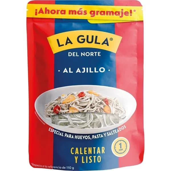 La Gula del Norte Alminuto al Ajillo 130 g - 0.13 kg - Imagen del producto en Findit