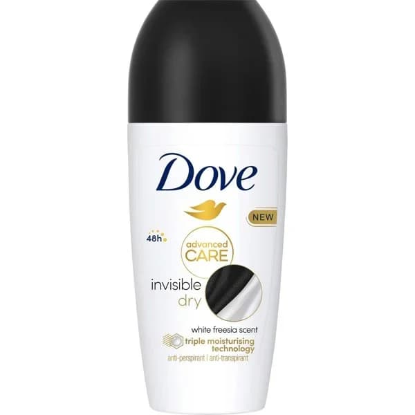Desodorante Roll-On Invisible 72H 50ML - 0.05 l - Imagen del producto en Findit