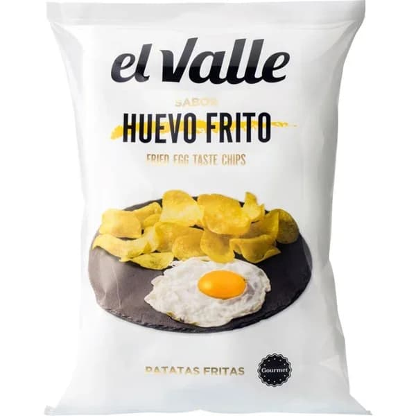 Patatas Fritas Sabor Huevo Frito - 0.12 kg - Imagen del producto en Findit