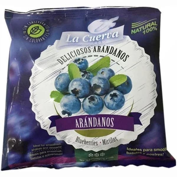 Arándanos LA CUERVA, bolsa 300 g - 0.3 kg - Imagen del producto en Findit