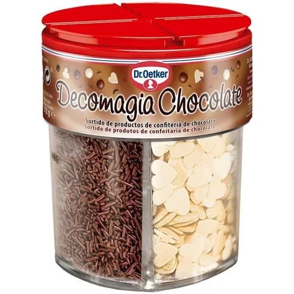 Decomagia de chocolate DR. OETKER, bote 70 g - 1 ud - Imagen del producto en Findit