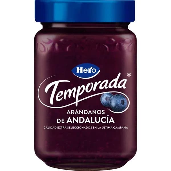 Mermelada Arandanos Temporada - 0.35 kg - Imagen del producto en Findit