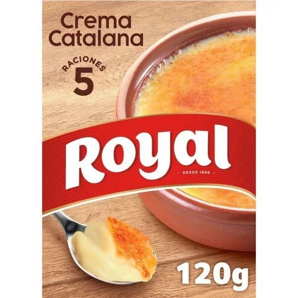 Preparado Crema Catalana 5 Raciones - 0.12 kg - Imagen del producto en Findit