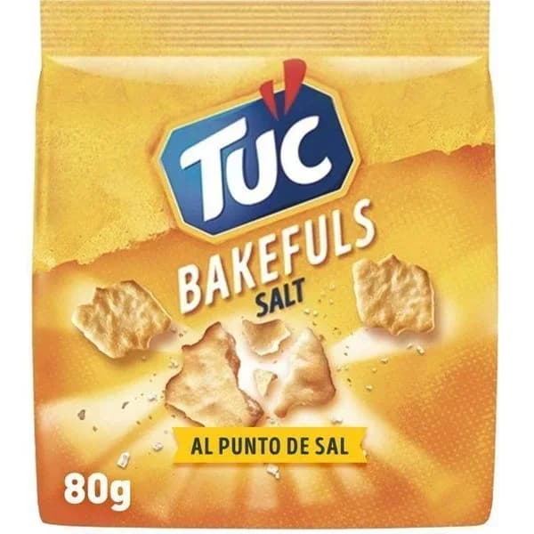 Galletas Saladas Bakefuls Sal Tuc - 1 ud - Imagen del producto en Findit