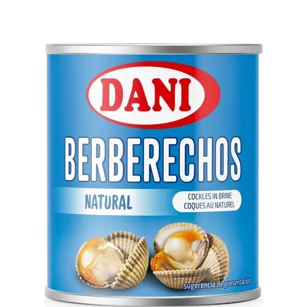 Berberechos Al Natural Pequeños - 0.09 kg - Imagen del producto en Findit