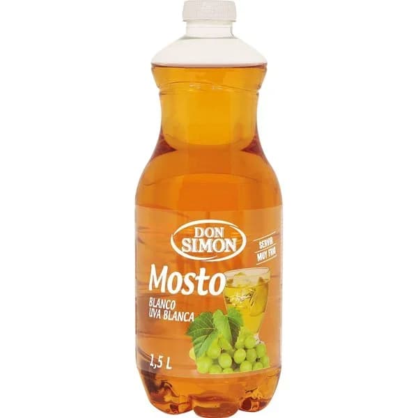 Mosto Blanco DON SIMON, botella 1,5 litros - 1 ud - Imagen del producto en Findit