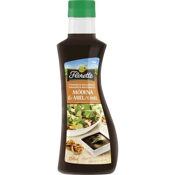 Salsa de Módena-miel FLORETTE, botella 250 ml - 0.25 kg - Imagen del producto en Findit