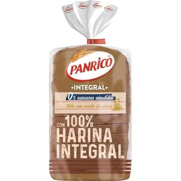 Pan Molde Integral 0% Azucar - 1 ud - Imagen del producto en Findit