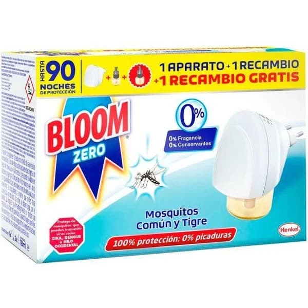 Aparato Electrico + 2 Recambios Zero - 1 ud - Imagen del producto en Findit