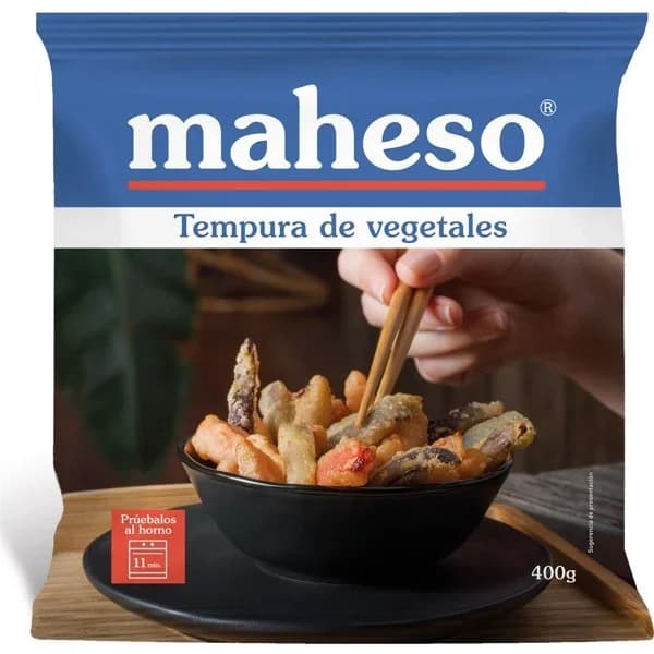 Tempura de Verduras Congelada - 0.35 kg - Imagen del producto en Findit