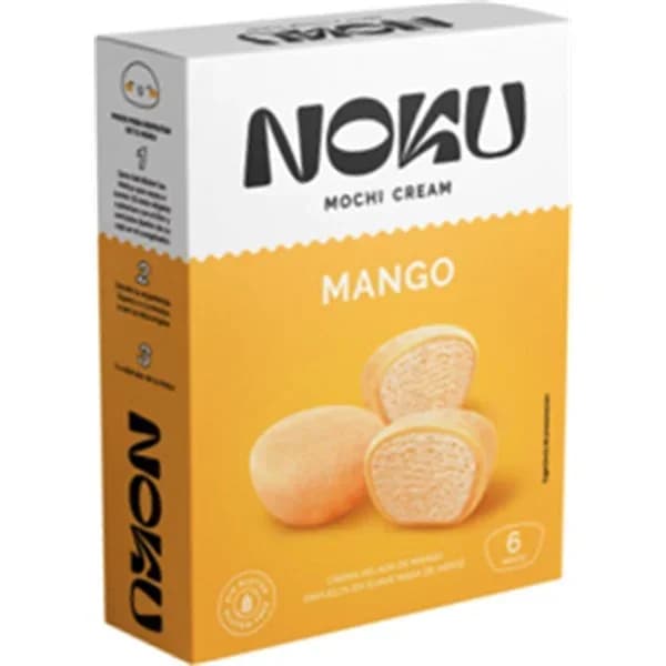 Mochi de mango NOKU, pack 6x35 g - 0.21 kg - Imagen del producto en Findit
