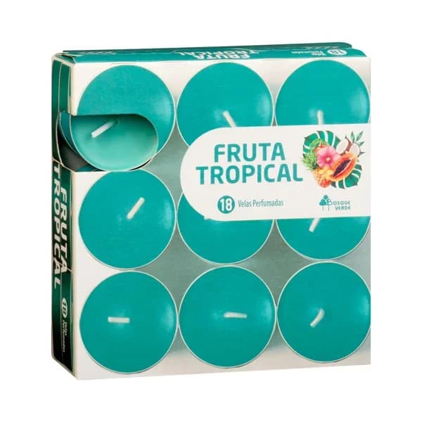 Vela perfumada Fruta Tropical Bosque Verde - 17.96 ud - Imagen del producto en Findit