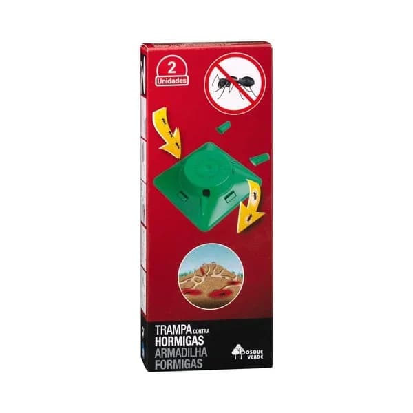 Trampa contra hormigas Bosque Verde - 1 ud - Imagen del producto en Findit