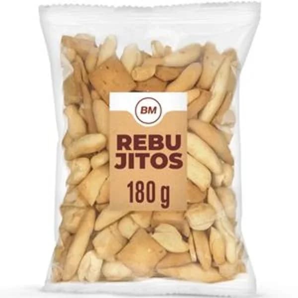 Rebujito bastones de pan especial 180 g - 0.18 kg - Imagen del producto en Findit
