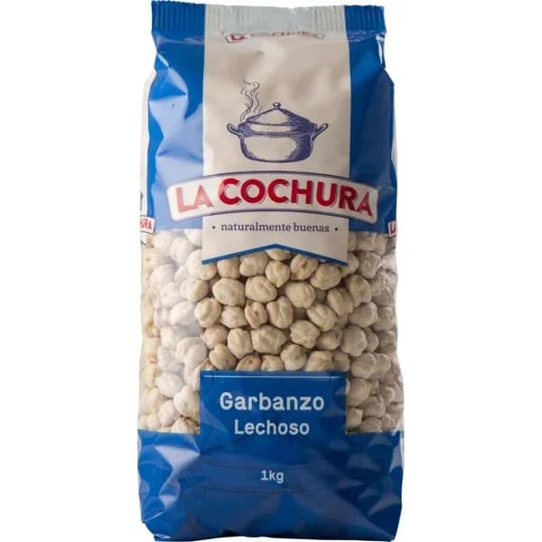 Garbanzo lechoso LA COCHURA, paquete 1 kg - 1 kg - Imagen del producto en Findit