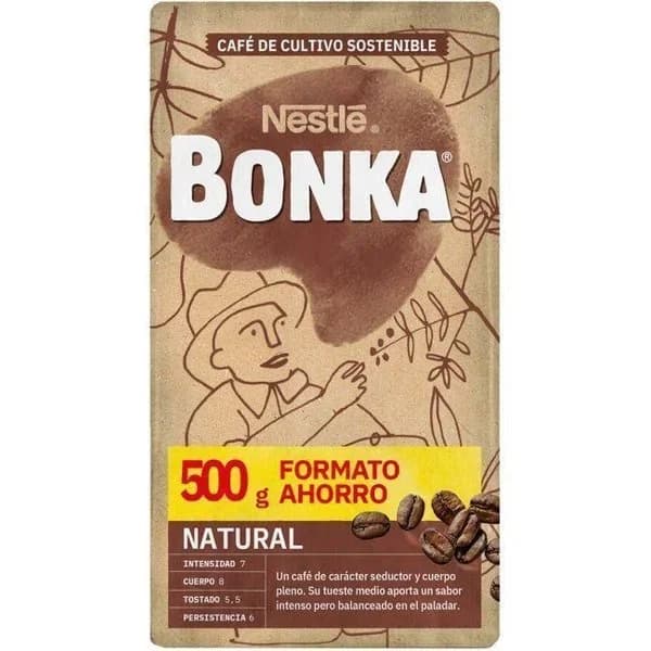Café Molido Natural - 0.5 kg - Imagen del producto en Findit