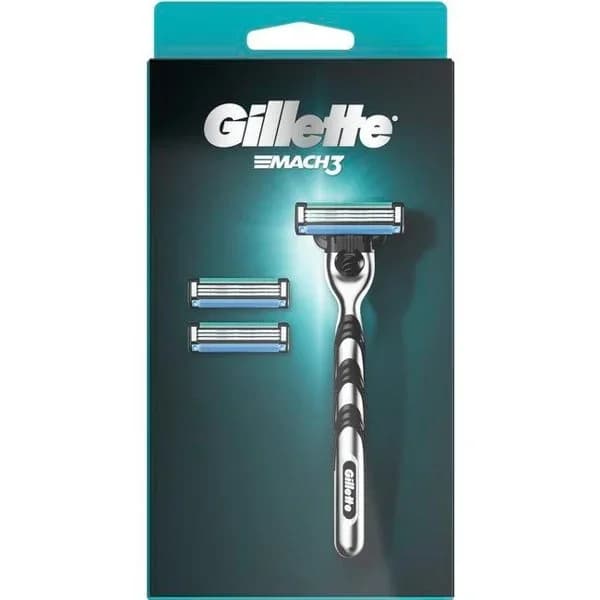 Máquina-3 Cargadores GILLETTE Match3, pack 1 ud - 1 ud - Imagen del producto en Findit