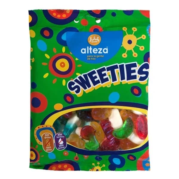 Gominolas Megasurtido Liso - 0.12 kg - Imagen del producto en Findit