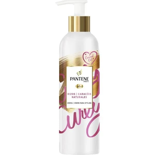 Crema rizos naturales PANTENE, bote 235 ml - 0.24 l - Imagen del producto en Findit