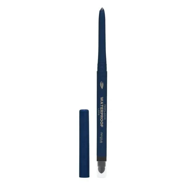 Perfilador de ojos Waterproof Deliplus 14 azul noche - 1 ud - Imagen del producto en Findit