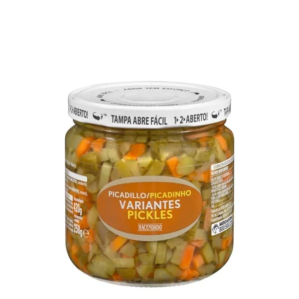 Picadillo de variantes Hacendado - 0.25 kg - Imagen del producto en Findit