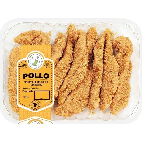 Solomillo Pollo Empanado - 0.5 ud - Imagen del producto en Findit
