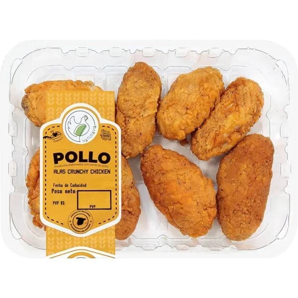 Alas Crunchy Chicken - 0.5 kg - Imagen del producto en Findit