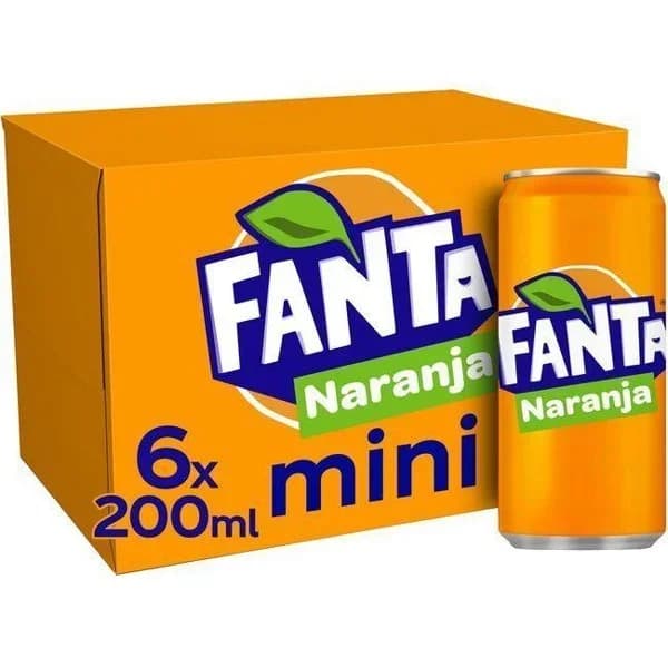 Refresco Naranja - 1.2 l - Imagen del producto en Findit