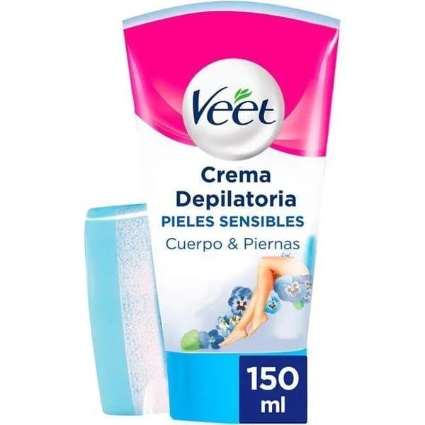 Crema Depilar Ducha Piel Sensible - 0.15 l - Imagen del producto en Findit
