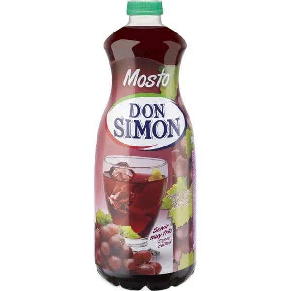 Mosto Tinto DON SIMON, botella 1,5 litros - 1 ud - Imagen del producto en Findit