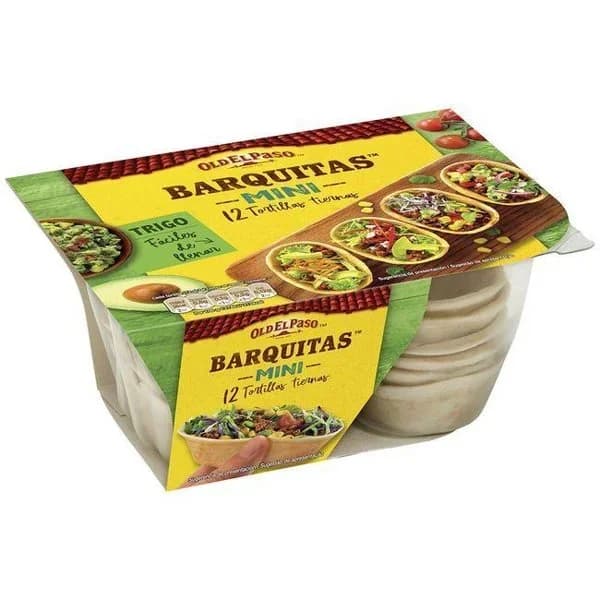 Barquitas Mexicanas Mini - 0.14 kg - Imagen del producto en Findit