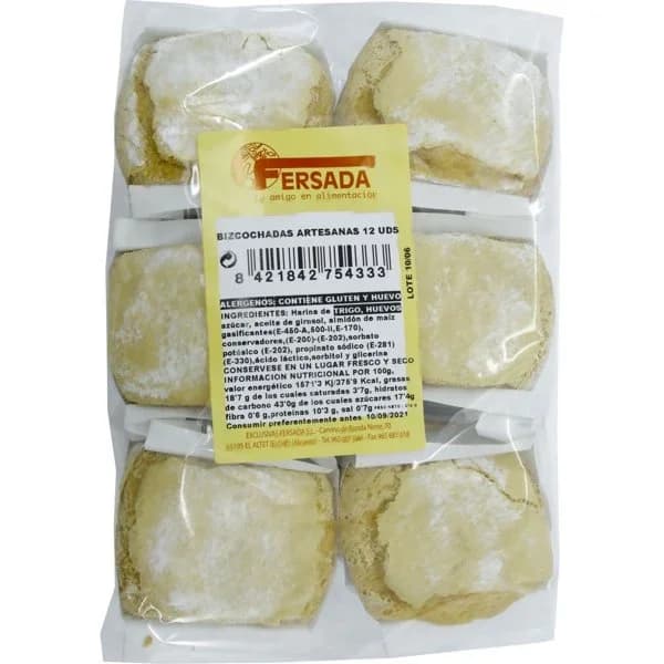 Bizcochadas - 0.36 kg - Imagen del producto en Findit