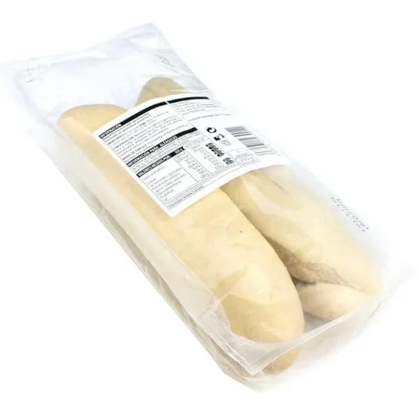 2 Pan Baguette Hornear - 0.26 kg - Imagen del producto en Findit