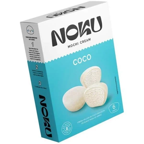 Helado Coco Mochi - 0.21 kg - Imagen del producto en Findit