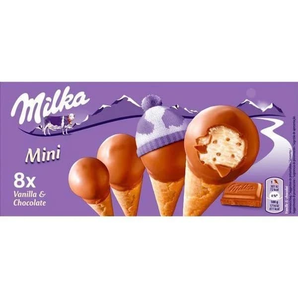 Helado Cono Mini - 0.2 l - Imagen del producto en Findit