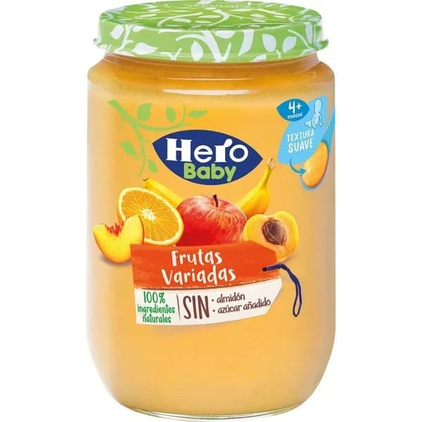Tarrito Frutas Variada - 0.19 kg - Imagen del producto en Findit