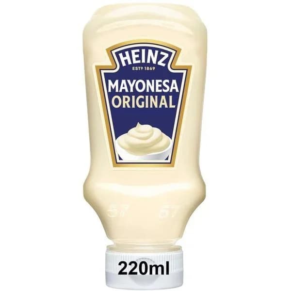 Mayonesa Bocabajo 220ML - 0.22 l - Imagen del producto en Findit